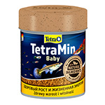 Корм Tetra Min Baby, 66 мл корм порошок для малька